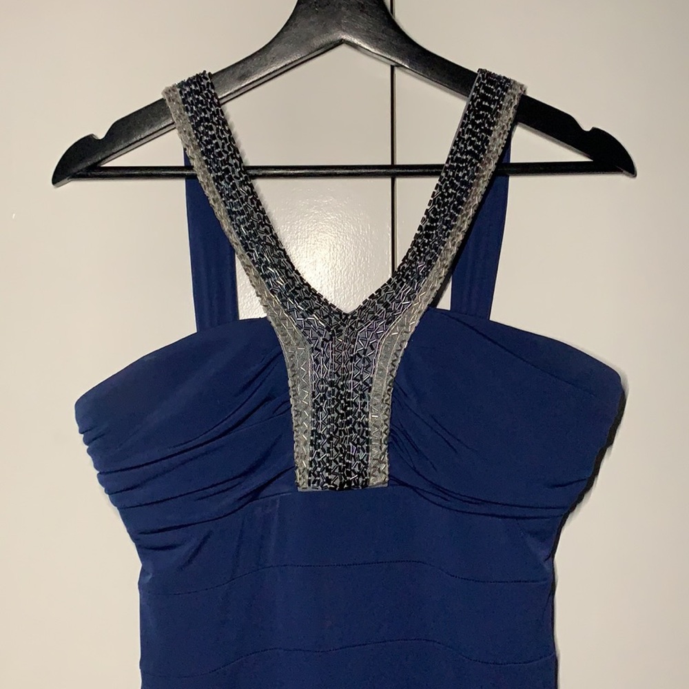 XOXO Blue Dress